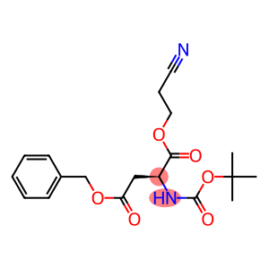 N-(tert-Butoxycarbonyl)aspartic acid 1-(2-cyanoethyl)4-benzyl ester