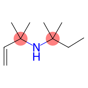 N-TERT-AMYL-1,1-DIMETHYLALLYLAMINE