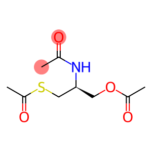 (+)-N-[(S)-2-Acetyloxy-1-(acetylthiomethyl)ethyl]acetamide