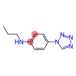 N-propyl-4-(1H-1,2,3,4-tetrazol-1-yl)aniline