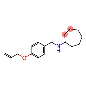 N-{[4-(prop-2-en-1-yloxy)phenyl]methyl}cycloheptanamine