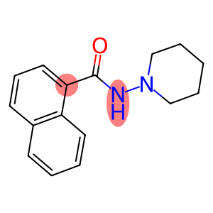 N-piperidin-1-yl-1-naphthamide