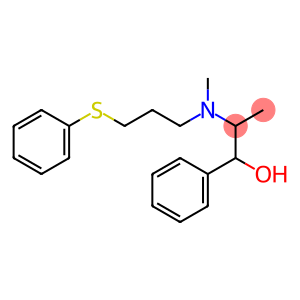2-[N-(3-Phenylthiopropyl)methylamino]-1-phenyl-1-propanol