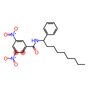3,5-Dinitro-N-(1-phenylnonyl)benzamide