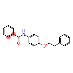 N-[4-(phenethyloxy)phenyl]benzamide