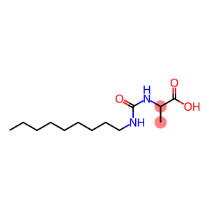 2-[(nonylcarbamoyl)amino]propanoic acid