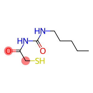 1-(Mercaptoacetyl)-3-pentylurea