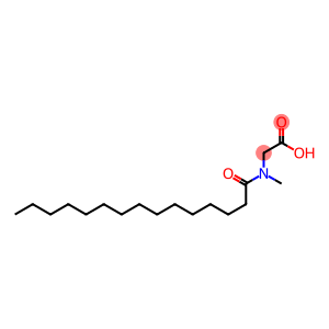 N-Pentadecanoyl-N-methylaminoacetic acid