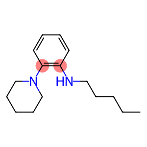 N-pentyl-2-(piperidin-1-yl)aniline