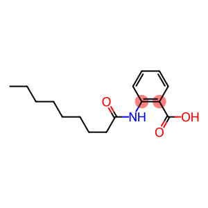 2-(nonanoylamino)benzoic acid