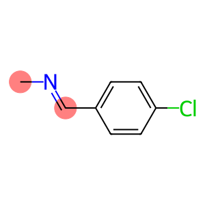 N-(p-Chlorobenzylidene)methylamine