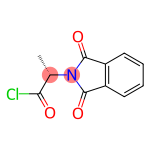 (S)-2-(1,3-Dihydro-1,3-dioxo-2H-isoindole-2-yl)propanoic acid chloride