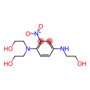N,N,N-TRIS(2-HYDROXYETHYL)-2-NITRO-PARA-PHENYLENEDIAMINE