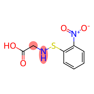 N-(o-Nitrophenylthio)glycine