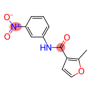 N-{3-nitrophenyl}-2-methyl-3-furamide