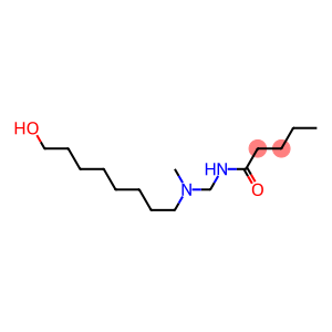 N-[[N-(8-Hydroxyoctyl)-N-methylamino]methyl]valeric amide