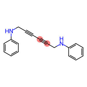 N,N'-Diphenyl-2,4-hexadiyne-1,6-diamine