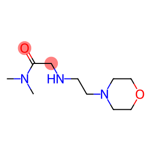 N,N-dimethyl-2-{[2-(morpholin-4-yl)ethyl]amino}acetamide