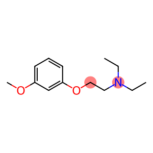 N,N-Diethyl-2-(3-methoxyphenoxy)ethanamine