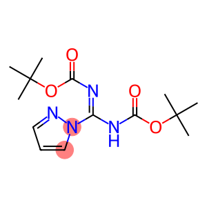 N-[[[(1,1-DiMethylethoxy)carbonyl]aMino]-1H-pyrazol-1-ylMethylene]carbaMic Acid-13C,15N2 1,1-DiMethylethyl Ester