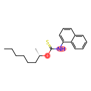 (+)-N-(1-Naphthalenyl)thiocarbamic acid O-[(S)-1-methylheptyl] ester