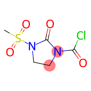 N-MESYL-N-CHLOROFORMYLIMIDAZOLIDONAE