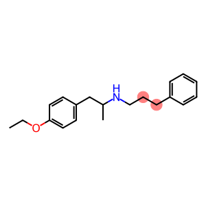 N-[1-Methyl-2-(4-ethoxyphenyl)ethyl]-3-phenylpropan-1-amine