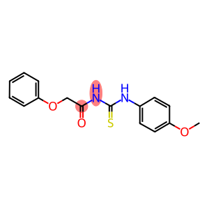 N-(4-methoxyphenyl)-N'-(phenoxyacetyl)thiourea