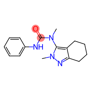 N-methyl-N-(2-methyl-4,5,6,7-tetrahydro-2H-indazol-3-yl)-N'-phenylurea