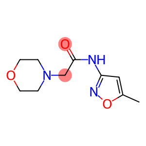 N1-(5-methylisoxazol-3-yl)-2-morpholinoacetamide