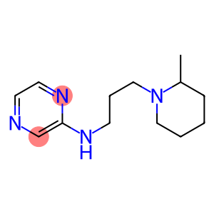 N-[3-(2-methylpiperidin-1-yl)propyl]pyrazin-2-amine