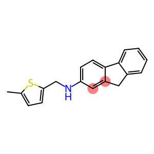 N-[(5-methylthiophen-2-yl)methyl]-9H-fluoren-2-amine