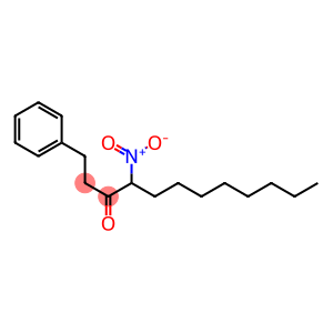 4-Nitro-1-phenyl-3-dodecanone