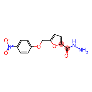 5-({4-nitrophenoxy}methyl)-2-furohydrazide