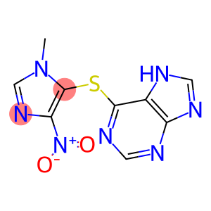 6-({4-nitro-1-methyl-1H-imidazol-5-yl}sulfanyl)-7H-purine