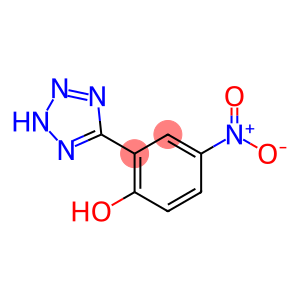 4-nitro-2-(2H-tetraazol-5-yl)phenol