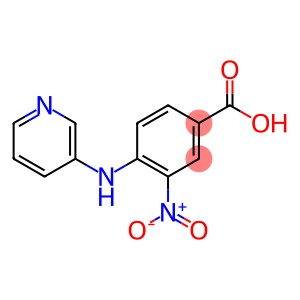 3-nitro-4-(pyridin-3-ylamino)benzoic acid