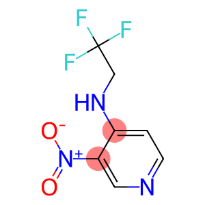 3-nitro-N-(2,2,2-trifluoroethyl)pyridin-4-amine