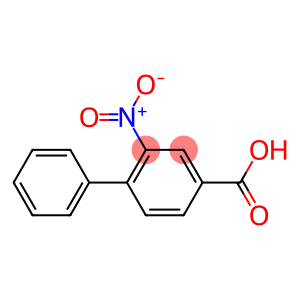 2-nitro-1,1'-biphenyl-4-carboxylic acid