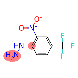 1-[2-nitro-4-(trifluoromethyl)phenyl]hydrazine