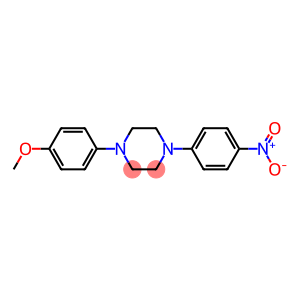 1-(4 NITRO PHENYL)-4(4 METHOXY PHENYL) PIPERAZINE