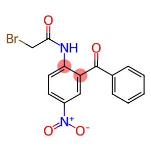 5-Nitro-2-(bromoacetamido)benzophenone-d5