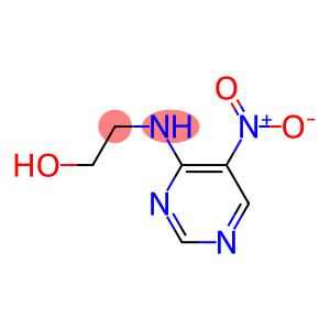 2-[(5-nitropyrimidin-4-yl)amino]ethanol