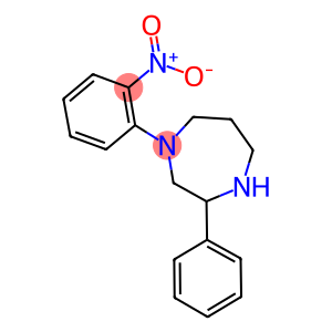 1-(2-NITRO-PHENYL)-3-PHENYL-[1,4]DIAZEPANE
