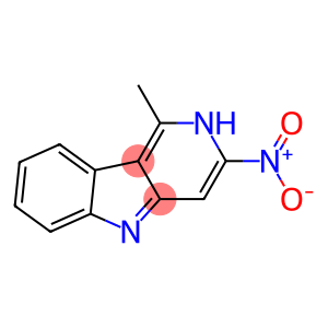 3-NITRO-1-METHYL-PYRIDO[4,3-B]INDOLE