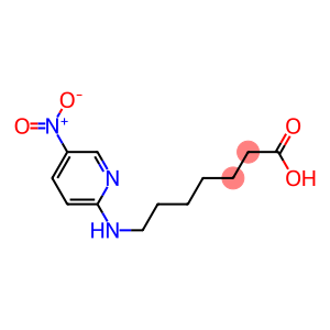 7-[(5-nitropyridin-2-yl)amino]heptanoic acid