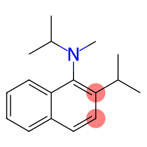 N-Isopropyl-N-methyl-2-isopropylnaphthalen-1-amine