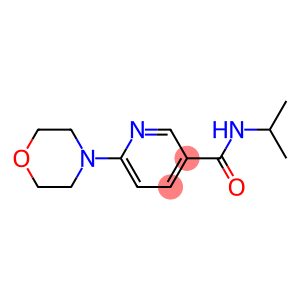 N-isopropyl-6-morpholinonicotinamide