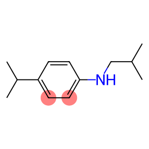 N-isobutyl-4-isopropylbenzenamine