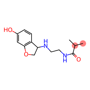 N-{2-[(6-hydroxy-2,3-dihydro-1-benzofuran-3-yl)amino]ethyl}-2-methylpropanamide
